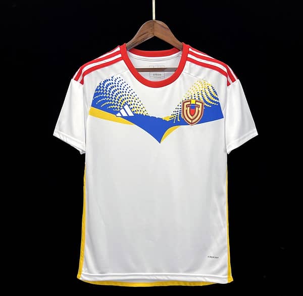 2024 Venezuela Copa America Away White Jersey