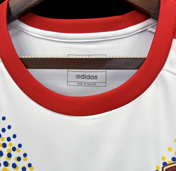 2024 Venezuela Copa America Away White Jersey - Image 4