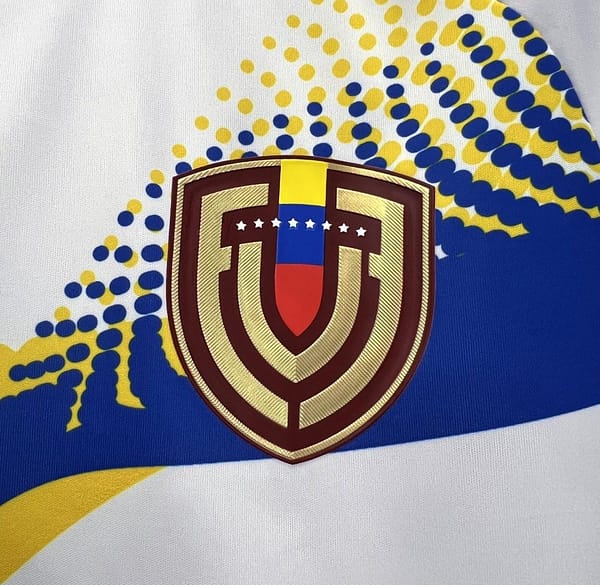 2024 Venezuela Copa America Away White Jersey - Image 7