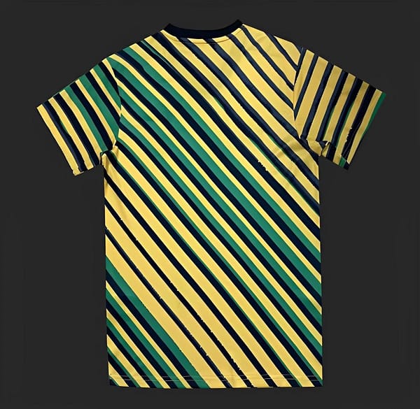 2024 Jamaica Away Jersey - Image 2