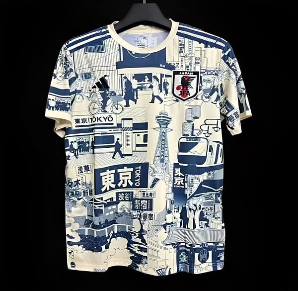 2024 Japan Tokyo Blue Special Jersey