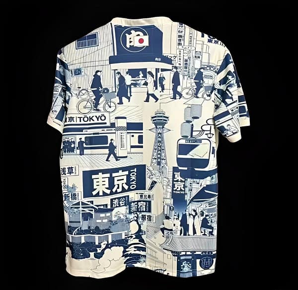 2024 Japan Tokyo Blue Special Jersey - Image 2