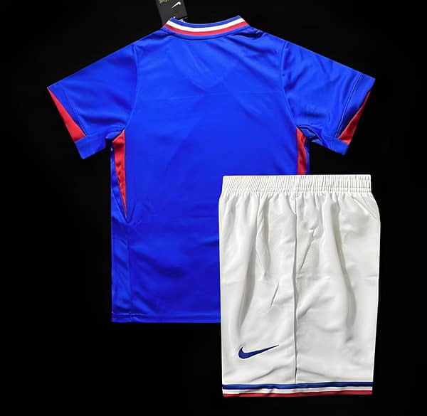 2024 Kids France Home Jersey - Image 2
