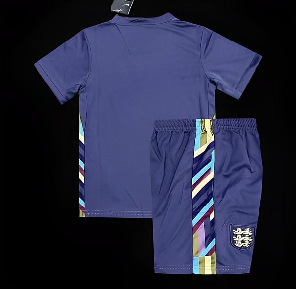2024 Kids England Away Jersey - Image 2