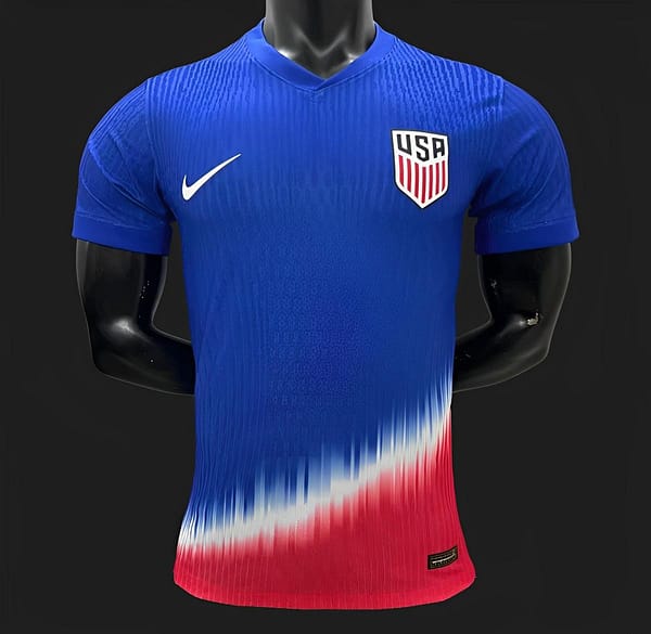 Player Version 2024 USA Blue/Red Special Jersey