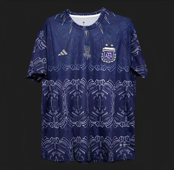 2022 Argentina Navy Black Panther Concept Training Jersey