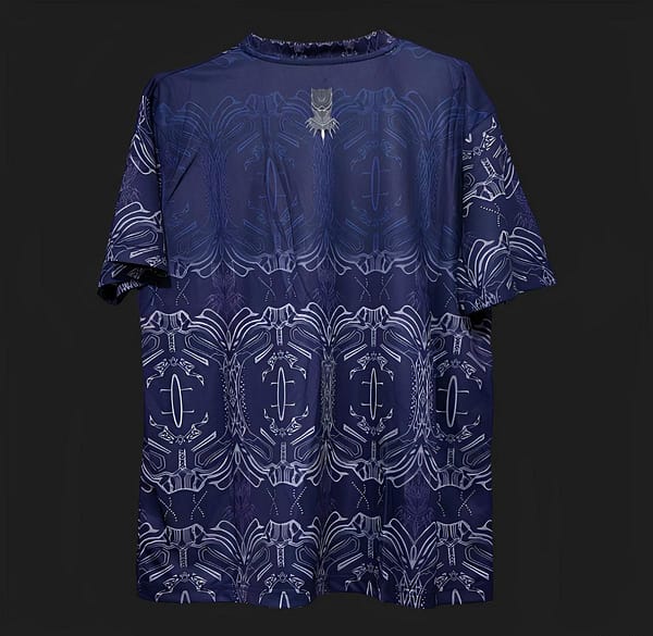 2022 Argentina Navy Black Panther Concept Training Jersey - Image 2