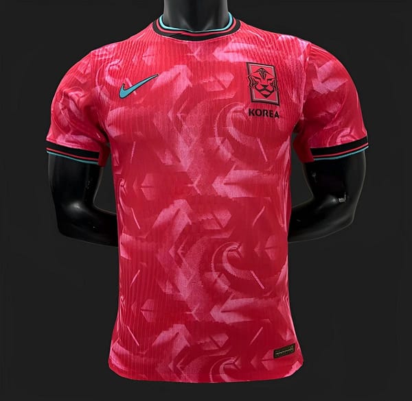 Player Version 2024 South Korea Home Jersey