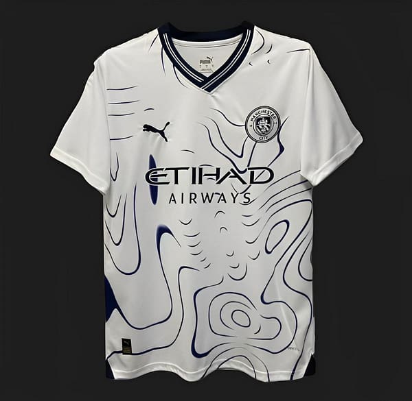 24/25 Manchester City Away White Jersey