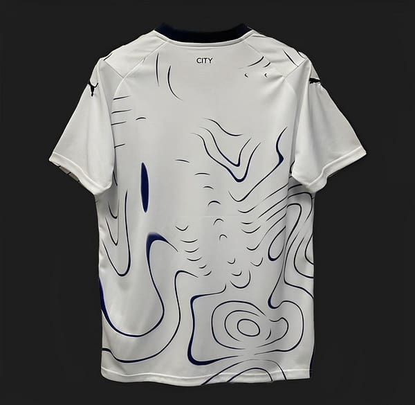 24/25 Manchester City Away White Jersey - Image 2