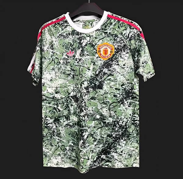24/25 Manchester United F.C X Stone Roses Icon Jersey