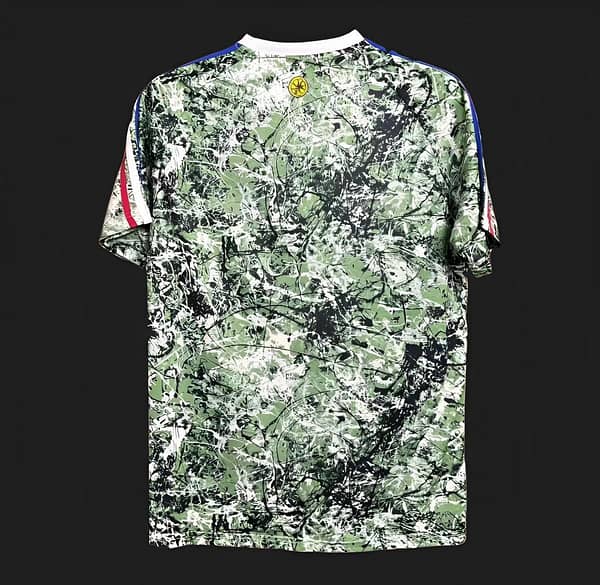 24/25 Manchester United F.C X Stone Roses Icon Jersey - Image 2