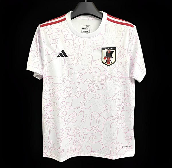 2024 Japan White Special Jersey