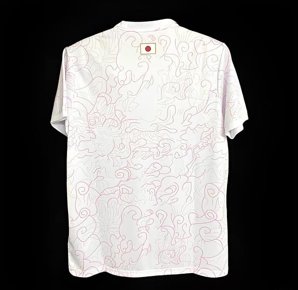 2024 Japan White Special Jersey - Image 2