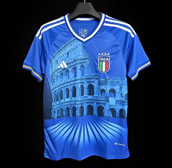 2023 Italy Blue City Edition Special Jersey