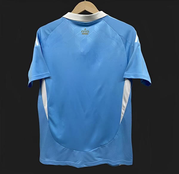2024 Belgium Away Blue Jersey - Image 2