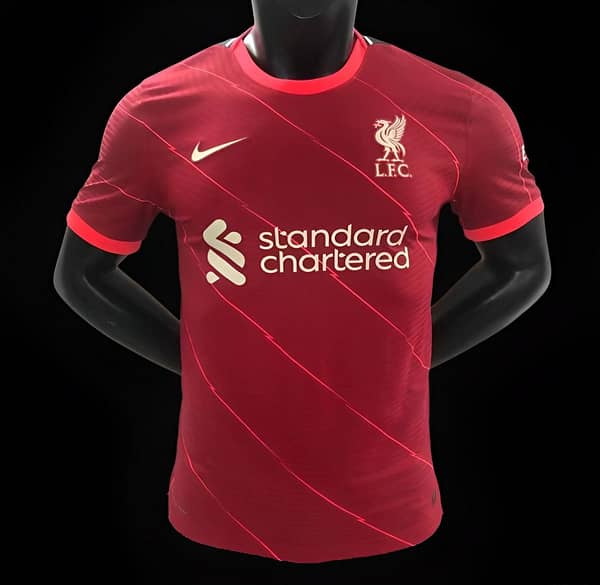 Player Version 21/22 Retro Liverpool Home Jersey