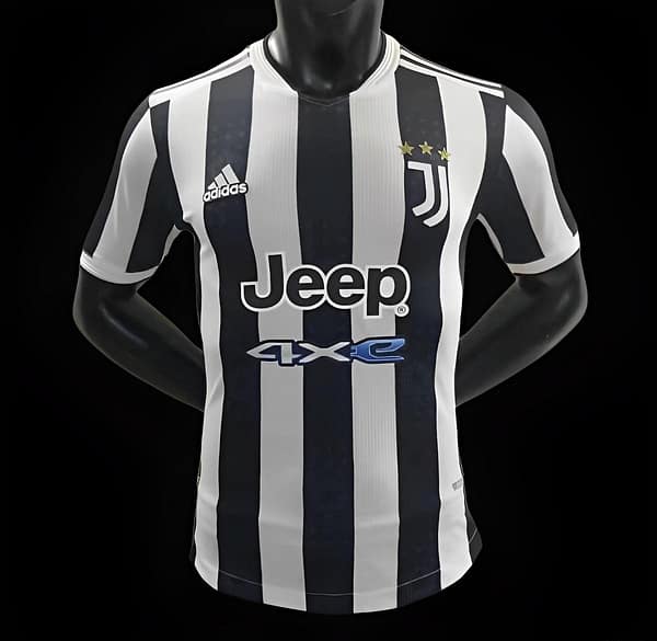 Player Version 21/22 Retro Juventus Home Jersey