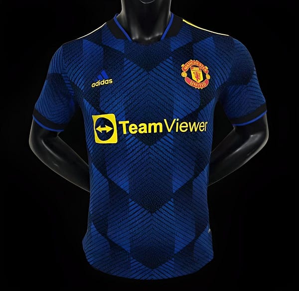 Player Version 21/22 Retro Manchester United Third Jersey