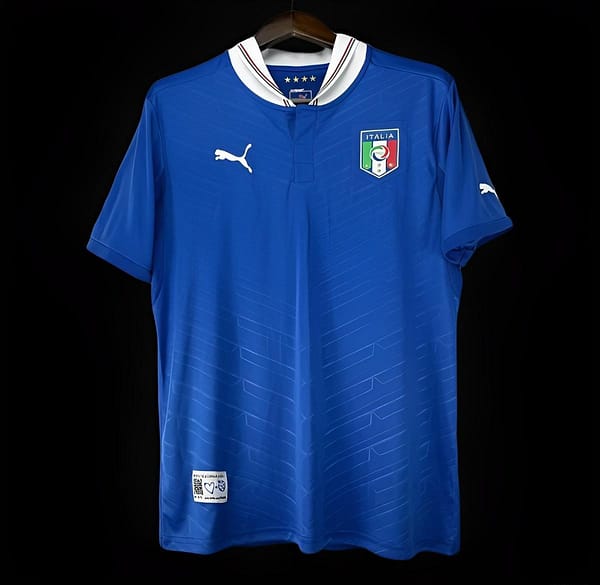 Retro 2012 Italy Home Jersey