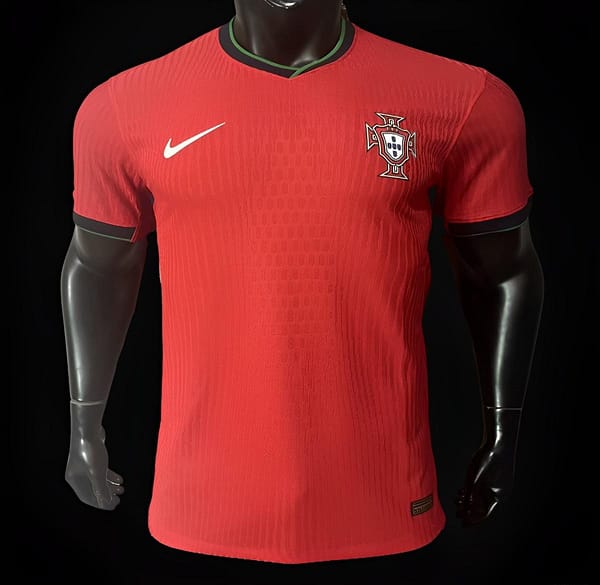 Player Version 2024 Portugal Home Jersey