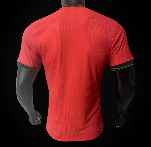 Player Version 2024 Portugal Home Jersey - Image 2