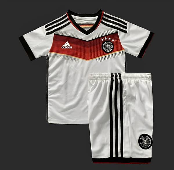 Retro Kids 2014 Germany Home Jersey