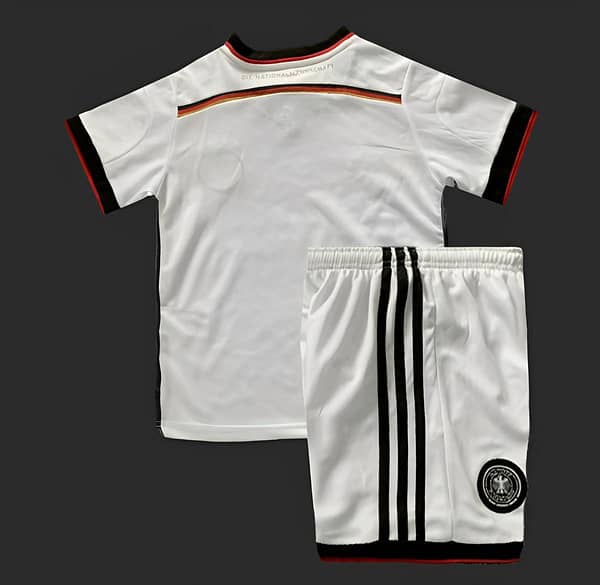 Retro Kids 2014 Germany Home Jersey - Image 2