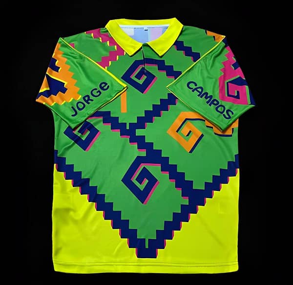 Retro 1995 Mexico Goalkeeper Jersey