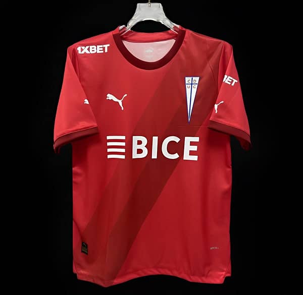 24/25 CD Universidad Catolica Away Red Jersey