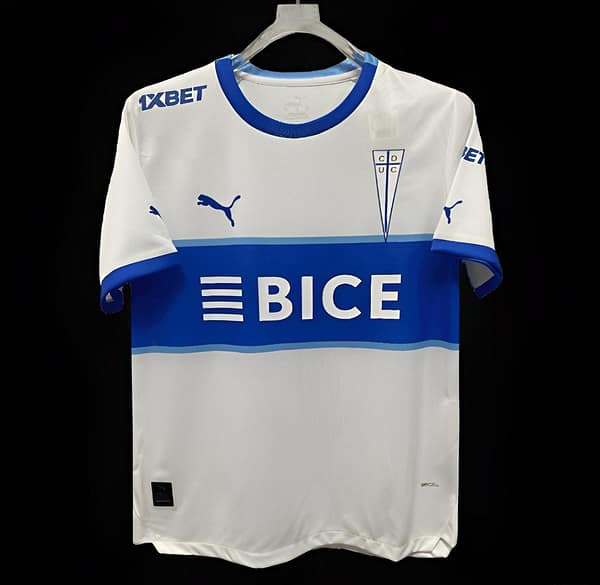 24/25 CD Universidad Catolica Home Jersey