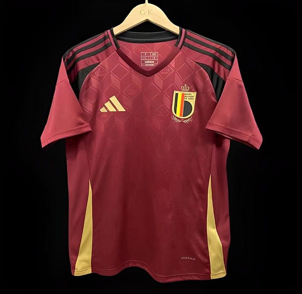2024 Belgium Home Jersey