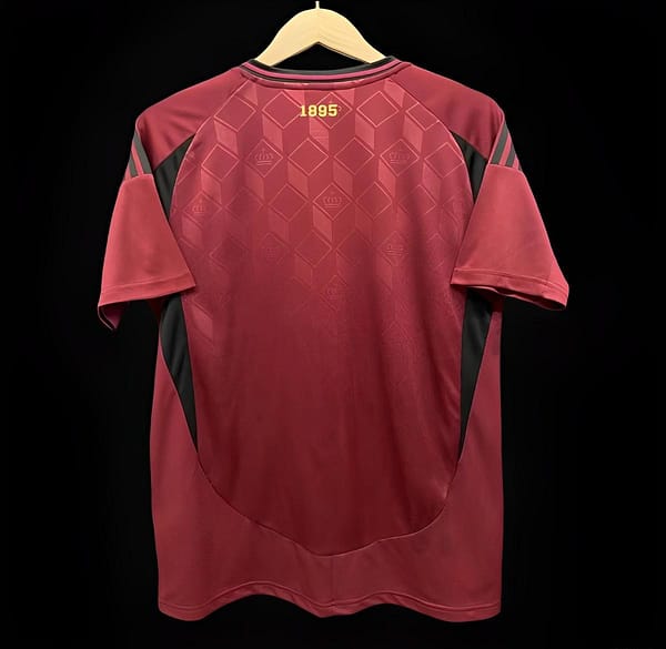 2024 Belgium Home Jersey - Image 2