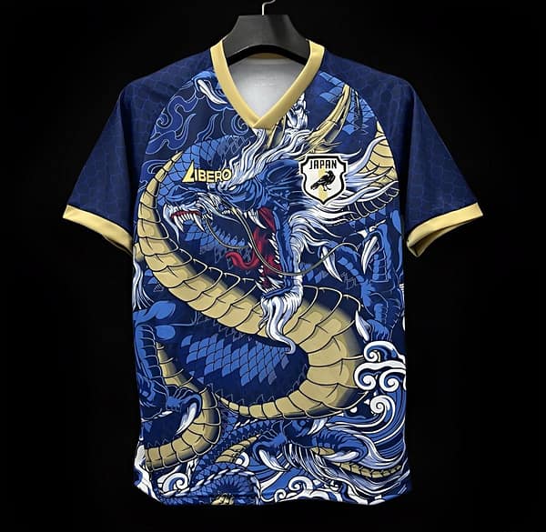 2024 Japan Third Concept Football Jersey