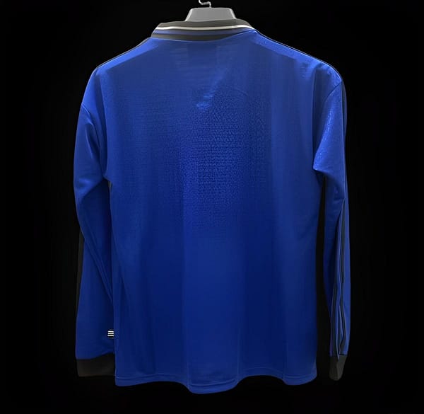 Retro 1994 Argentina Home Long Sleeve Jersey - Image 2