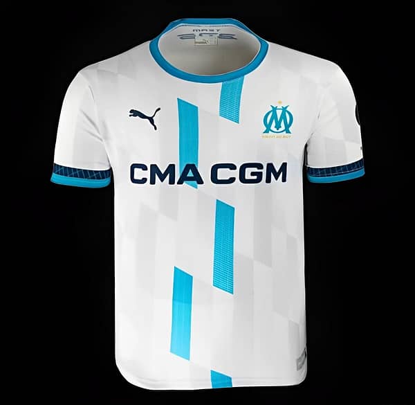 24/25 Olympique Marseille X Team BDS Puma Esports White Jersey