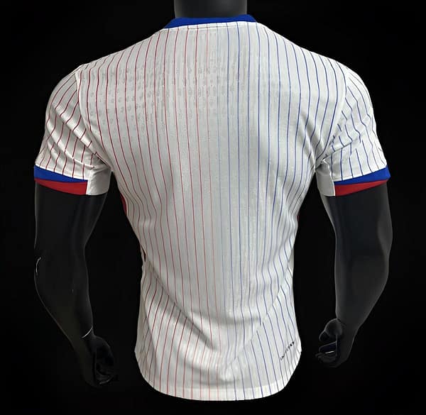 Player Version 2024 France Away White Jersey - Image 2