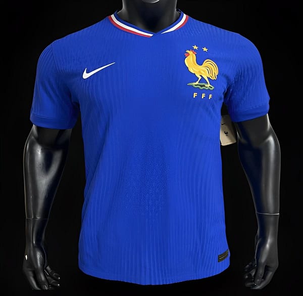 Player Version 2024 France Home Jersey