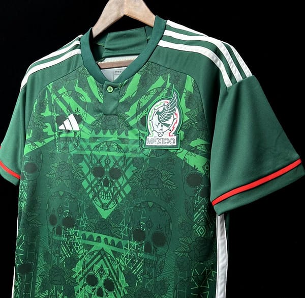 2023 Mexico Home Special Jersey - Image 3