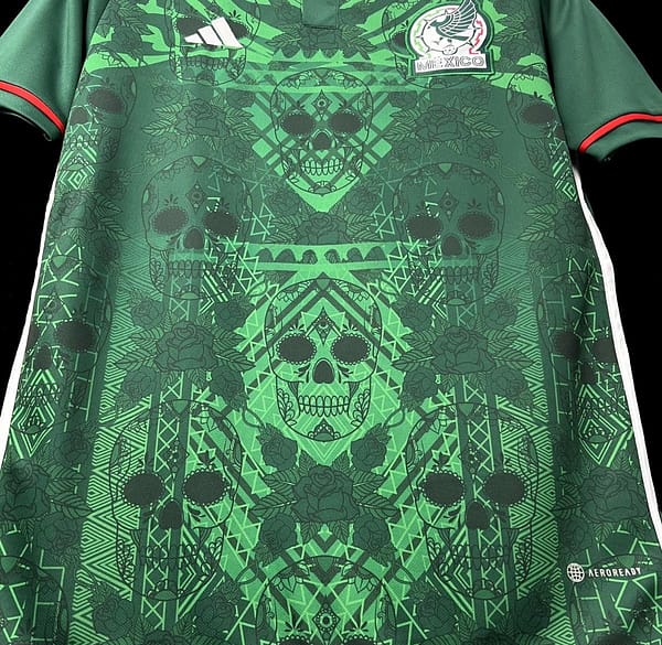 2023 Mexico Home Special Jersey - Image 7