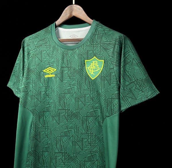 23/24 Fluminense Green Training Jersey - Image 5