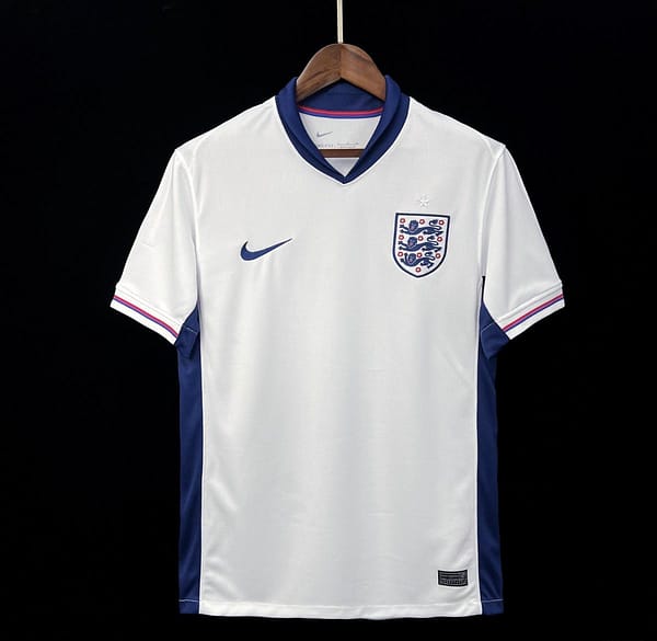 2024 England Home White Jersey
