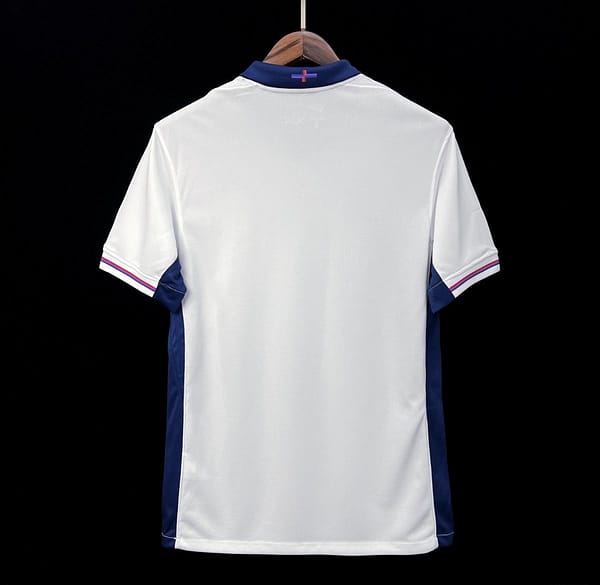 2024 England Home White Jersey - Image 2