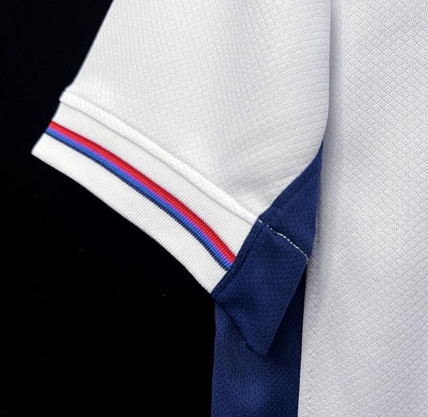 2024 England Home White Jersey - Image 5