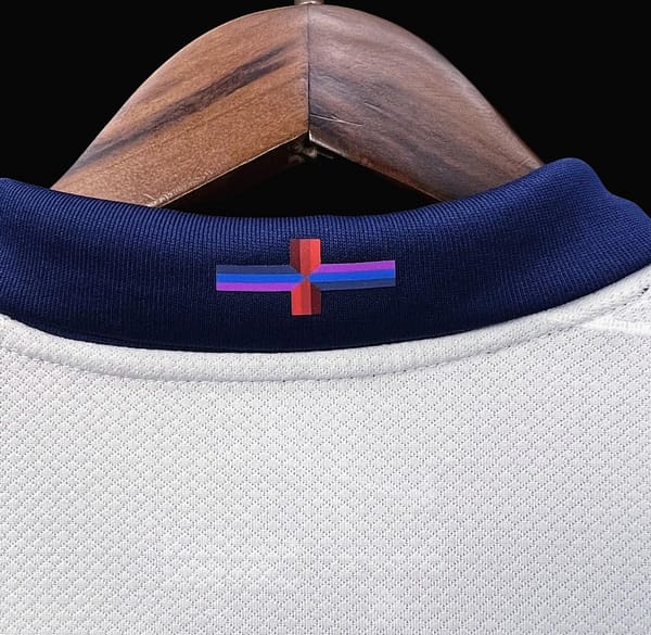 2024 England Home White Jersey - Image 6