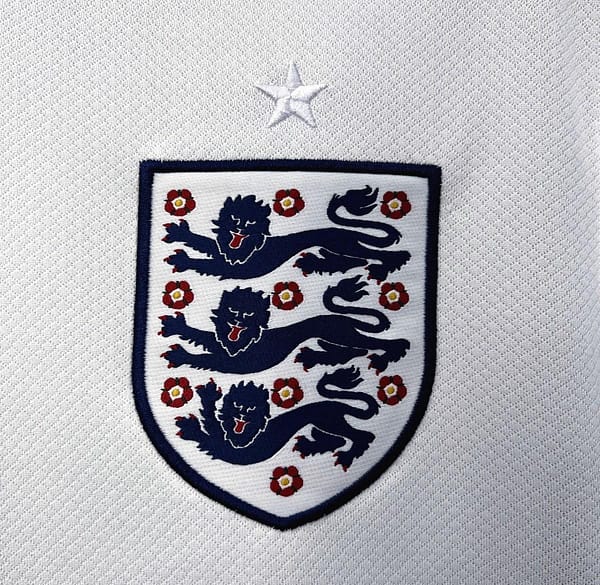 2024 England Home White Jersey - Image 9