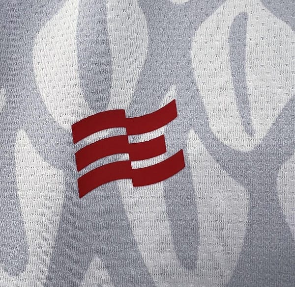 23/24 Bahia White Pre-Match Training Jersey - Image 4