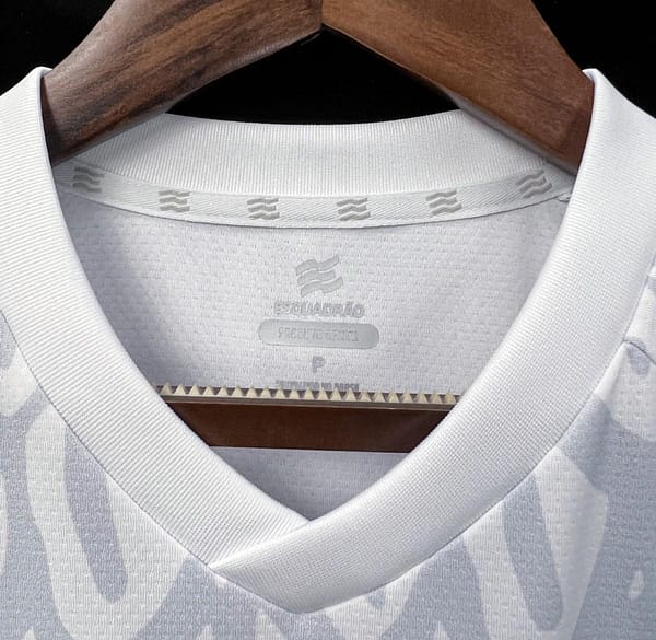 23/24 Bahia White Pre-Match Training Jersey - Image 5