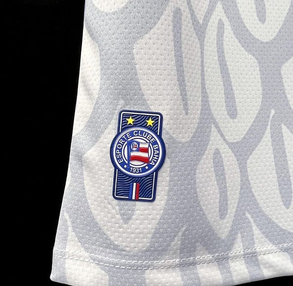23/24 Bahia White Pre-Match Training Jersey - Image 7