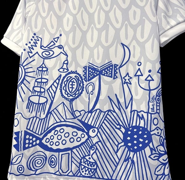 23/24 Bahia White Pre-Match Training Jersey - Image 10